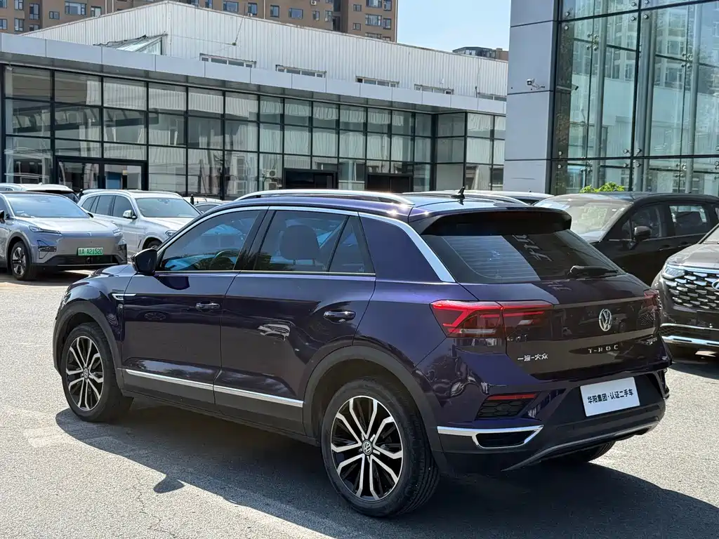 Volkswagen T-Roc — миниатюра 6