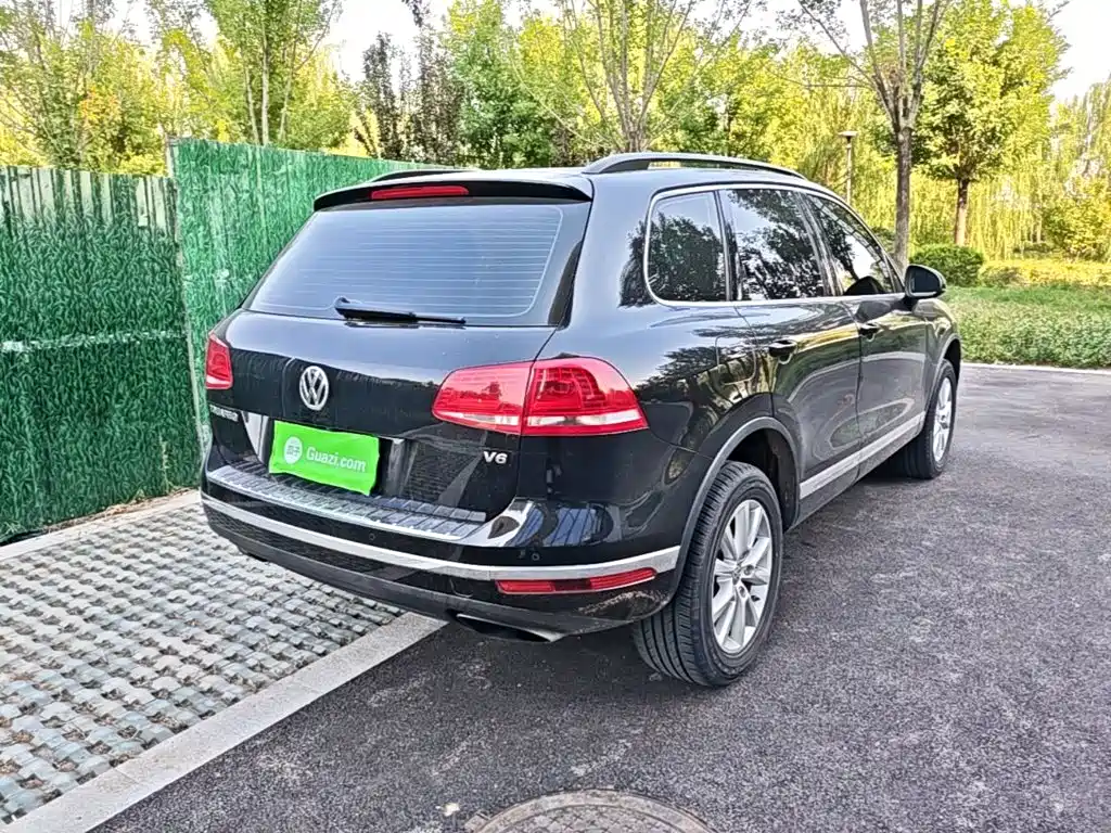 Volkswagen Touareg — миниатюра 7