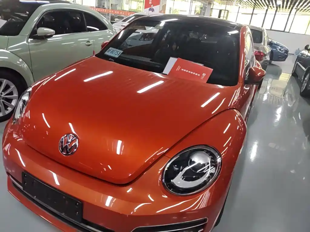 Volkswagen Beetle — миниатюра 2
