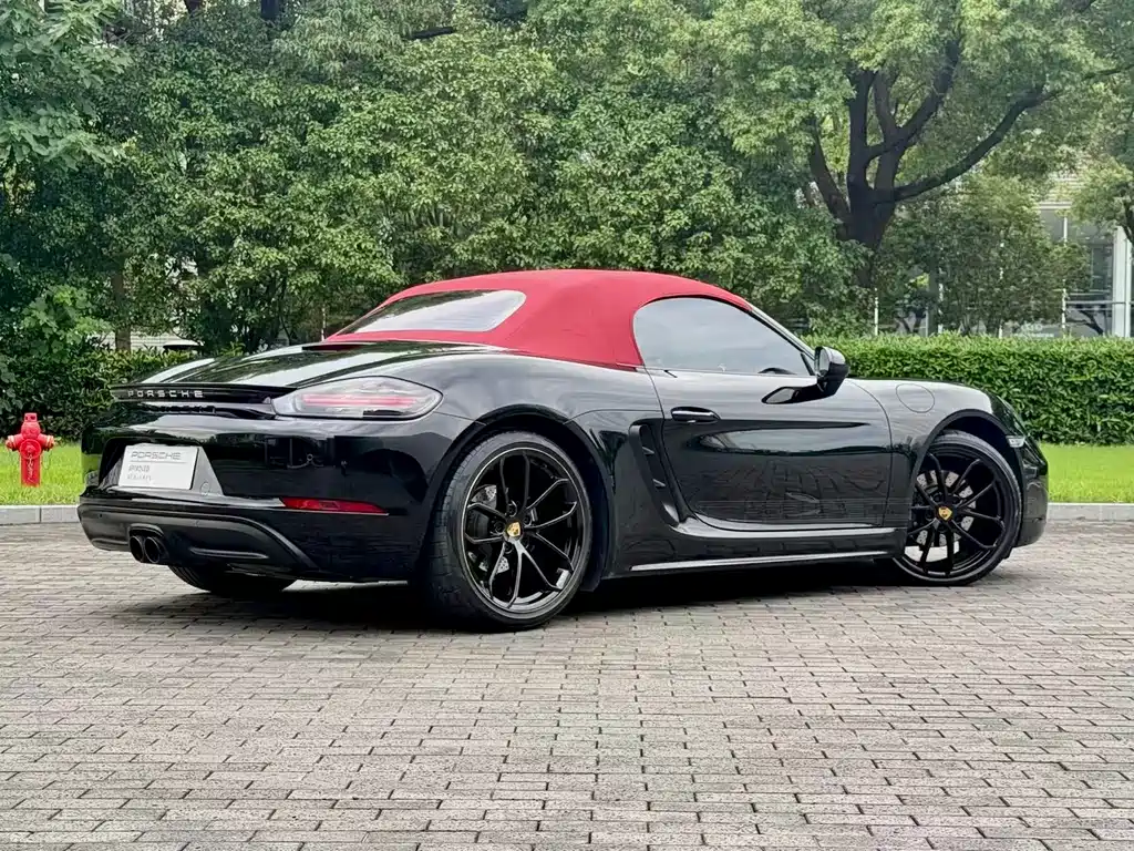 Porsche 718 2023 Boxster Style Edition 2.0T