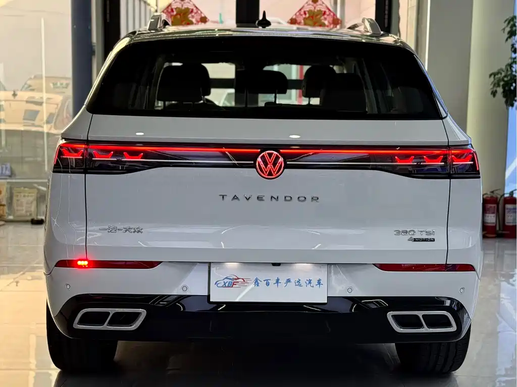 Volkswagen Tavendor 2024 380TSI R-Line