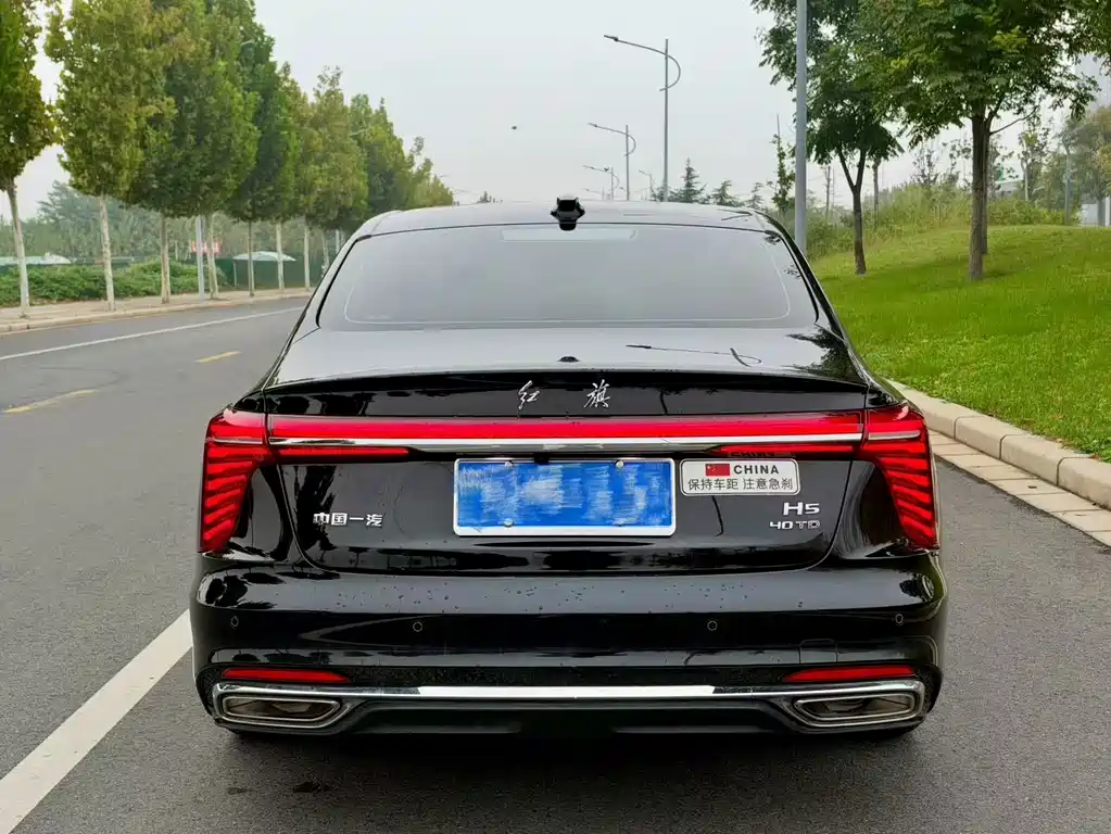 Hongqi Hongqi H5 — миниатюра 8