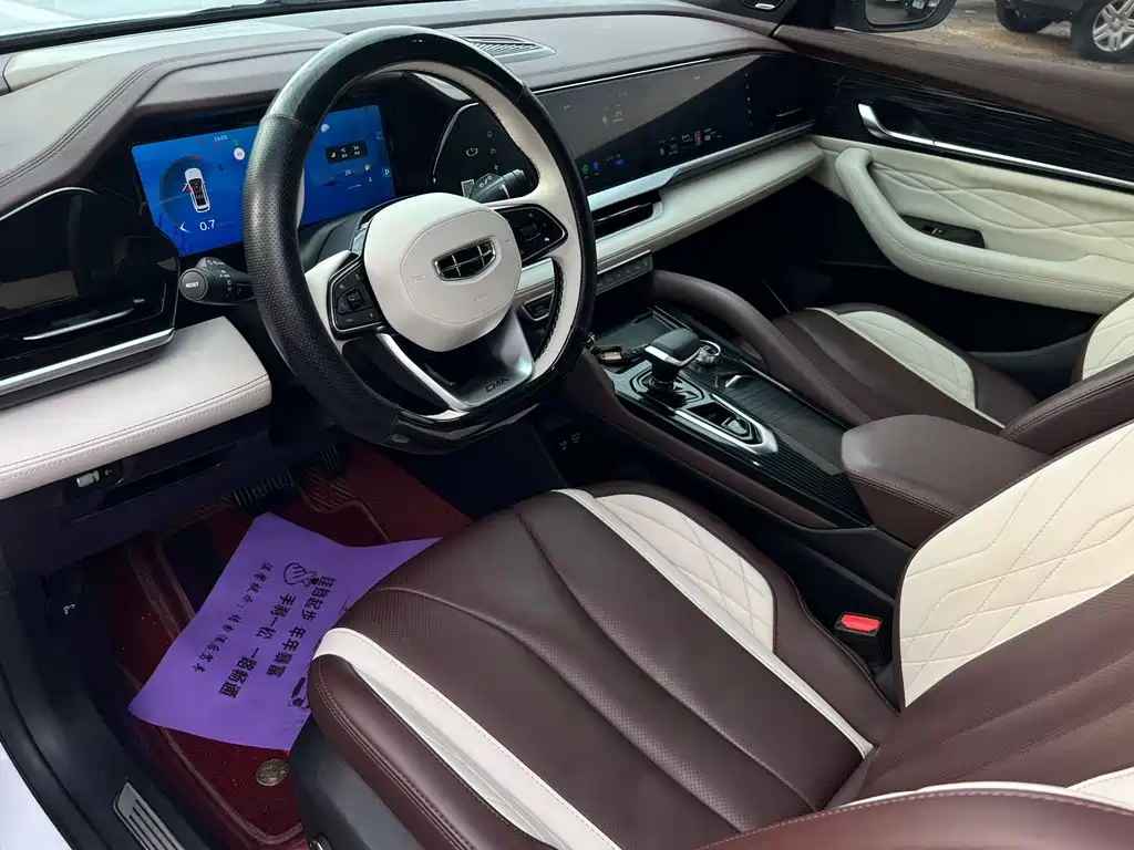Geely Xingyue L — миниатюра 12