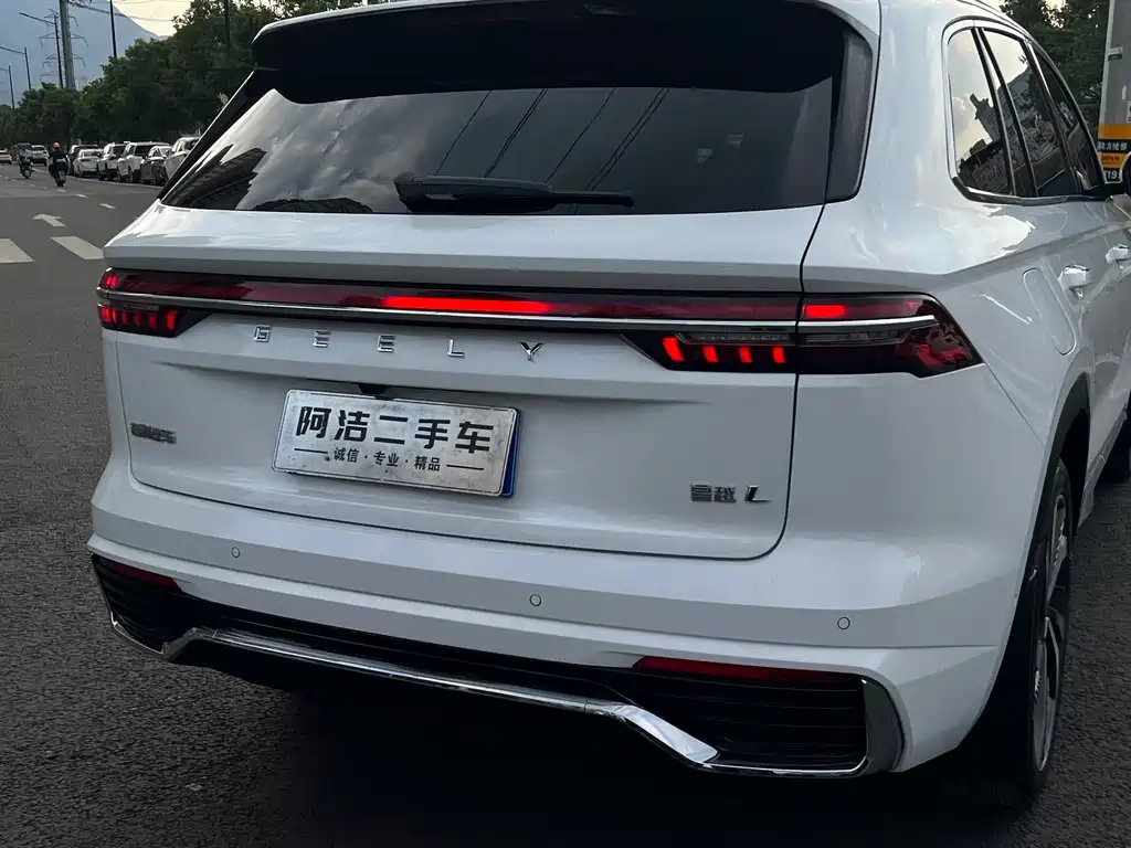 Geely Xingyue L — миниатюра 27