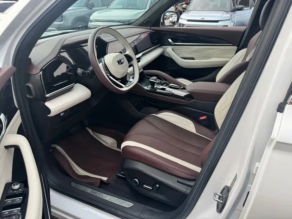 Geely Xingyue L — миниатюра 6