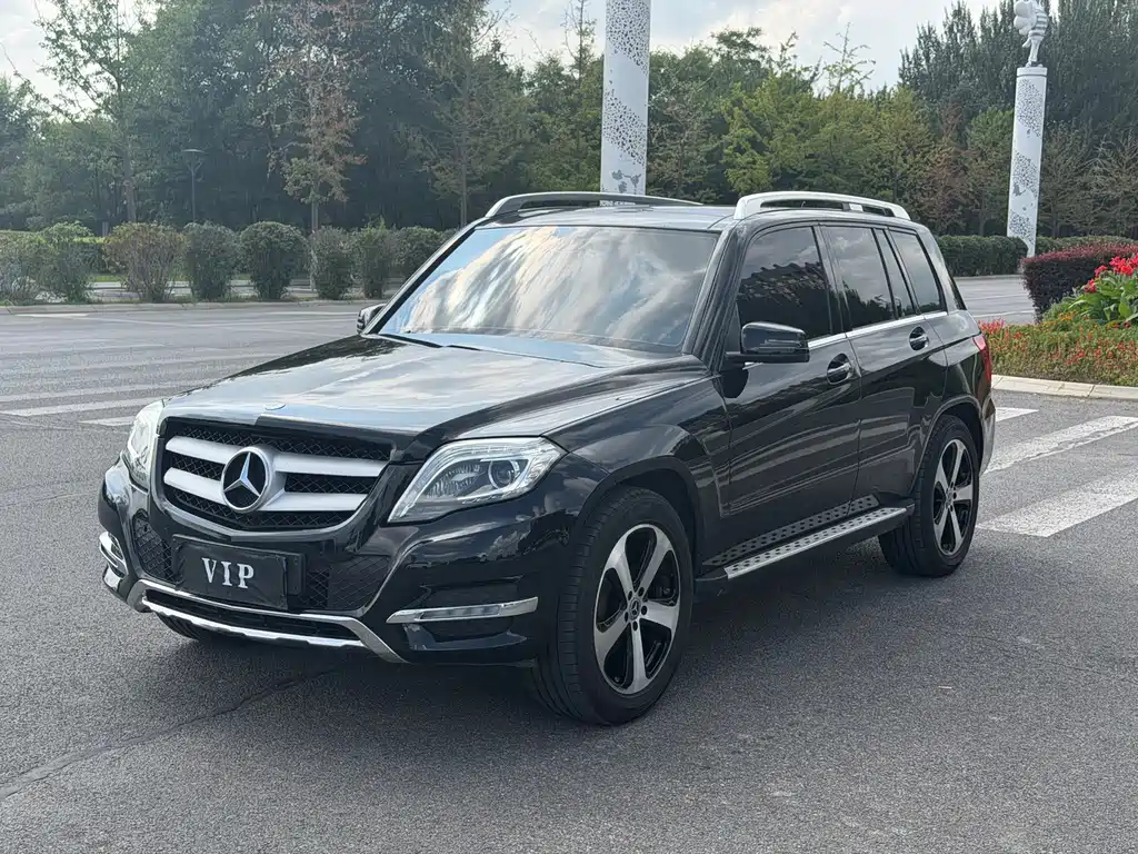 Mercedes-Benz GLK-Class (Import)