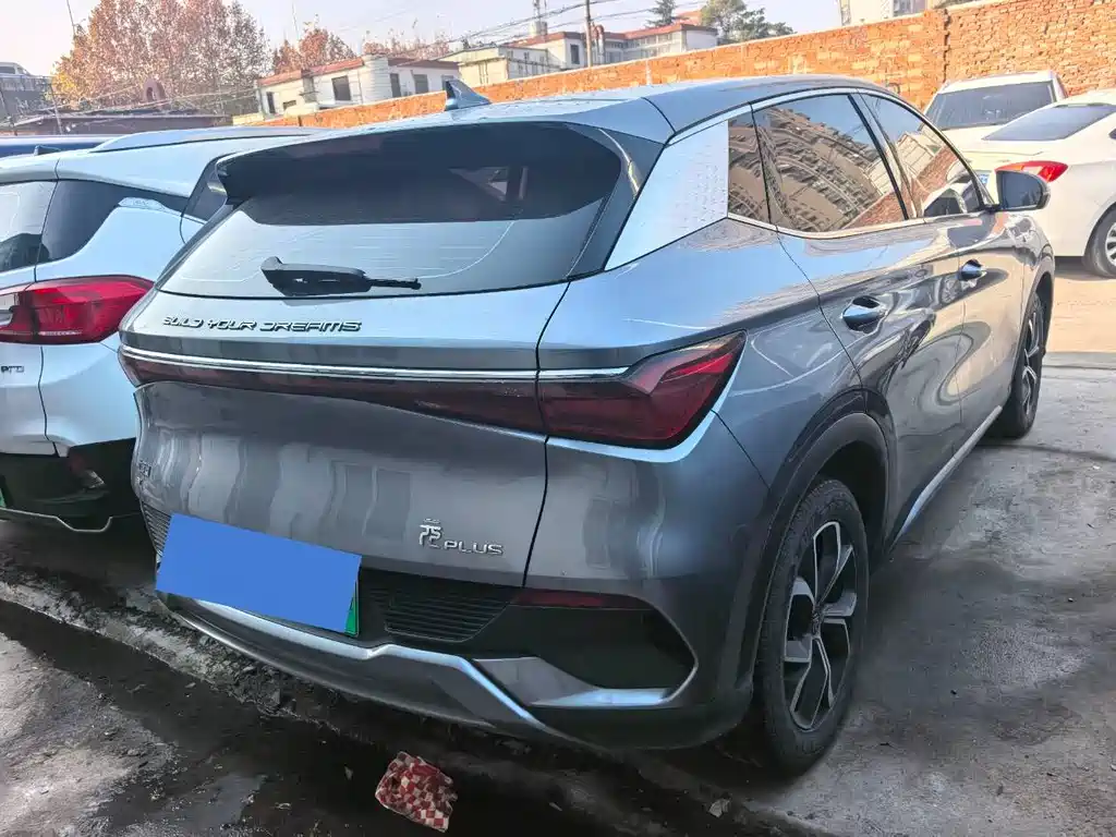 BYD YUAN PLUS