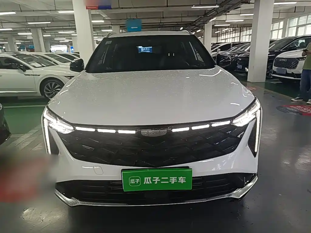 Geely Boyue — миниатюра 3