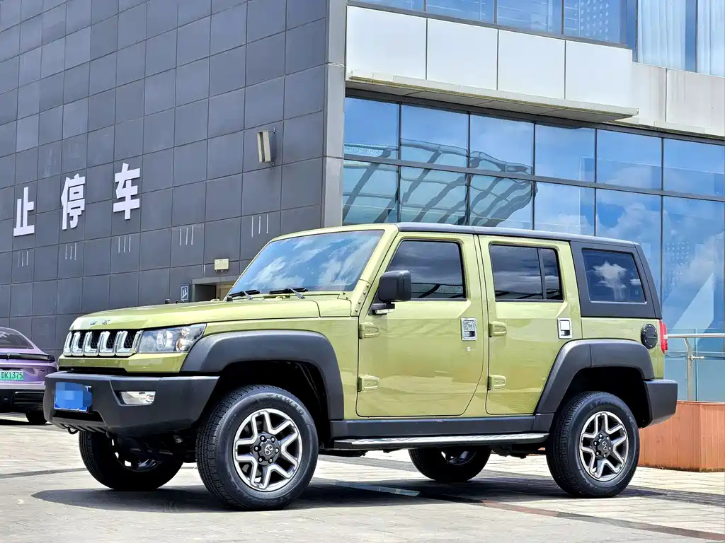 Купить Beijing Off-Road BJ40