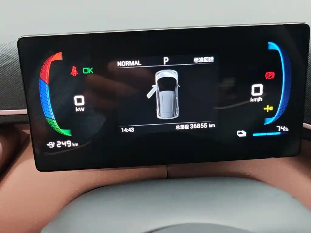 BYD Seagull — миниатюра 11