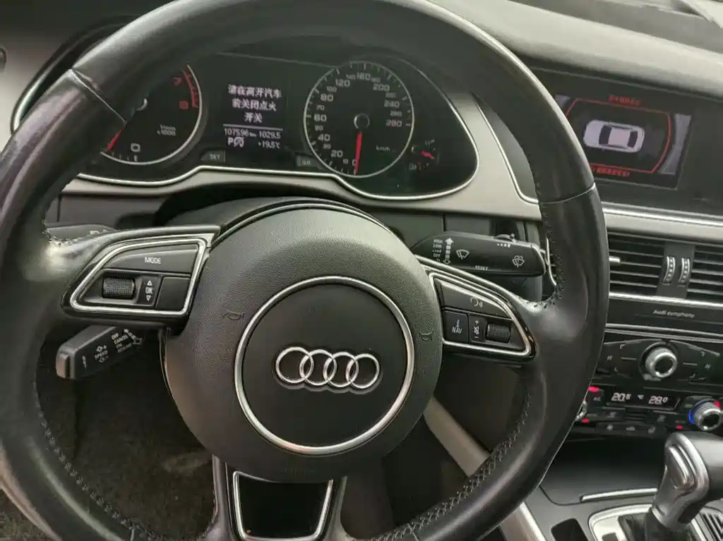 Audi A4L — миниатюра 7