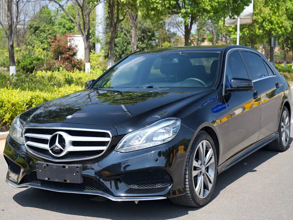 Mercedes-Benz E-Class 2015