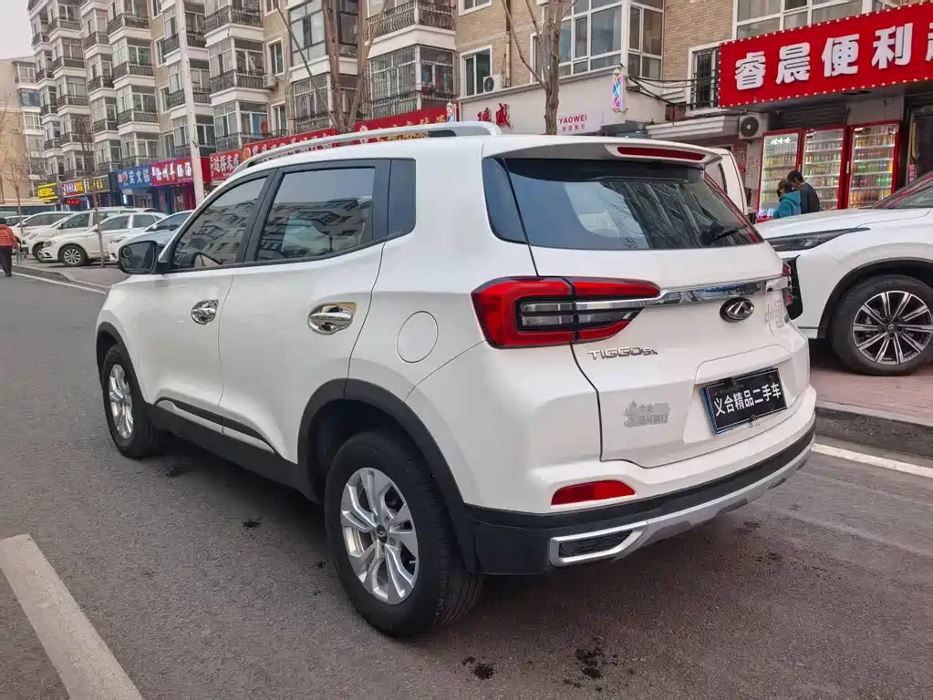 Chery Tiggo 5x HERO 1.5L CVT Urban Edition, фото 4