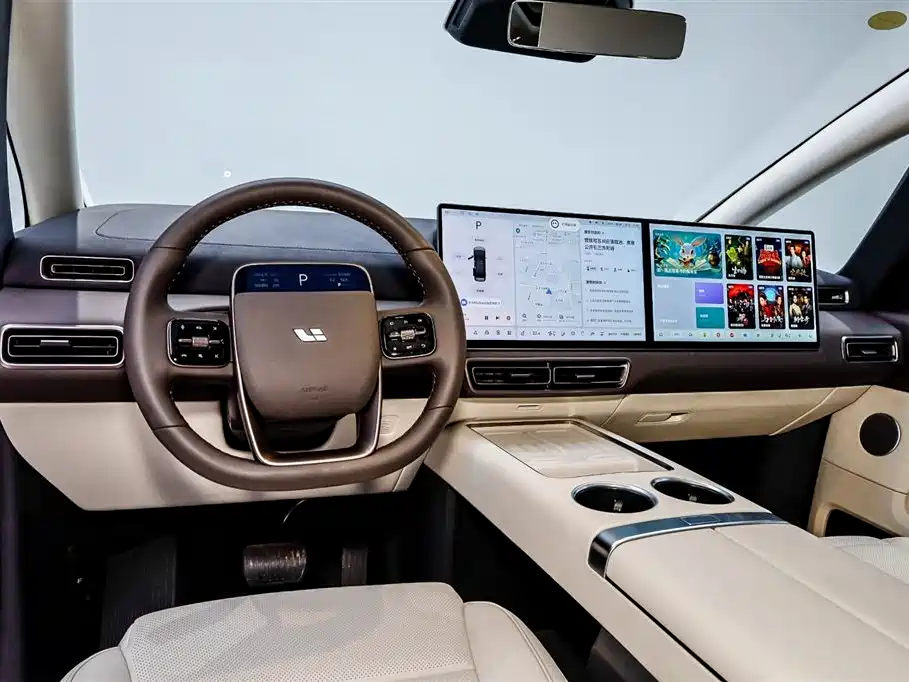 Li Auto MEGA 2024 Ultra