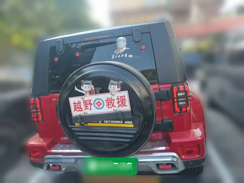 Beijing Off-Road BJ40 — миниатюра 8
