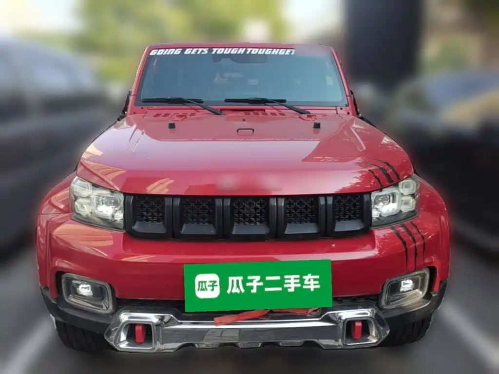 Beijing Off-Road BJ40 — миниатюра 5