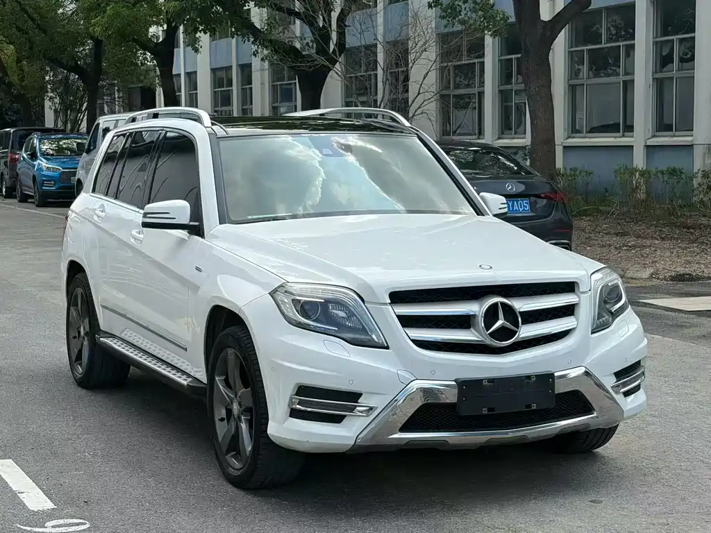 Mercedes-Benz GLK-Class — миниатюра 3