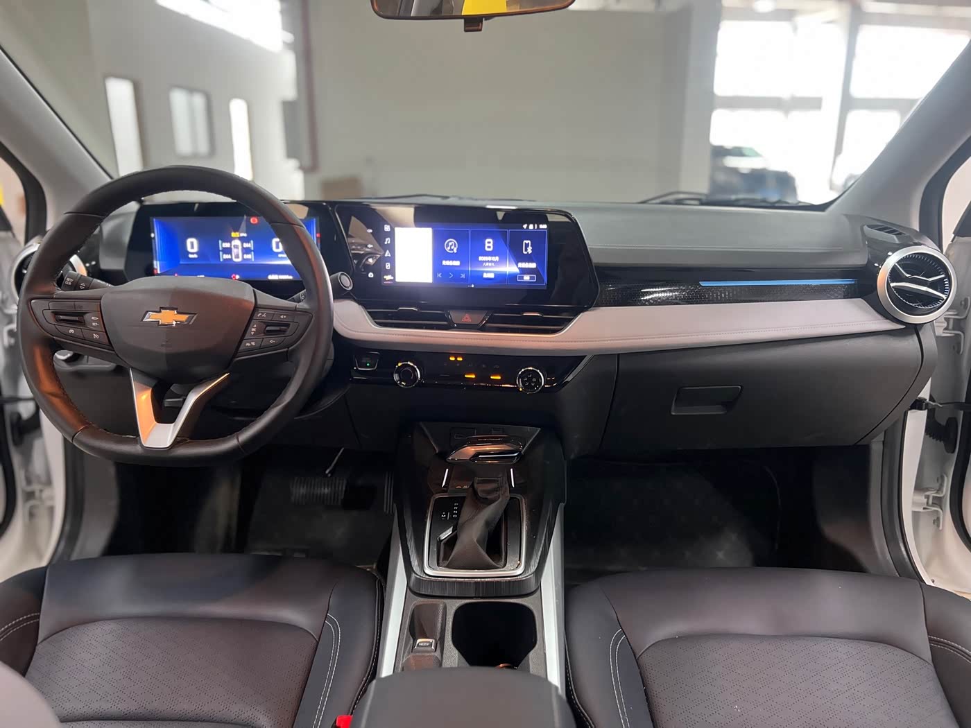 Chevrolet Monza 1.5 л 2024 г. Белый, пробег 11000 км