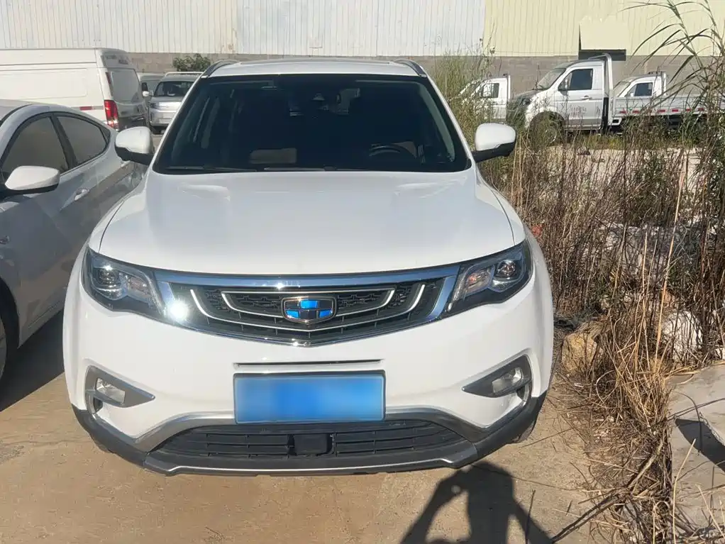 Geely Boyue — миниатюра 24