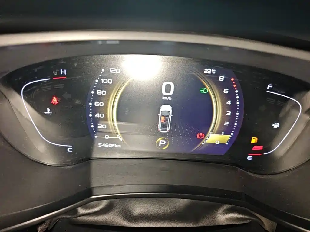 Geely Emgrand GS — миниатюра 12