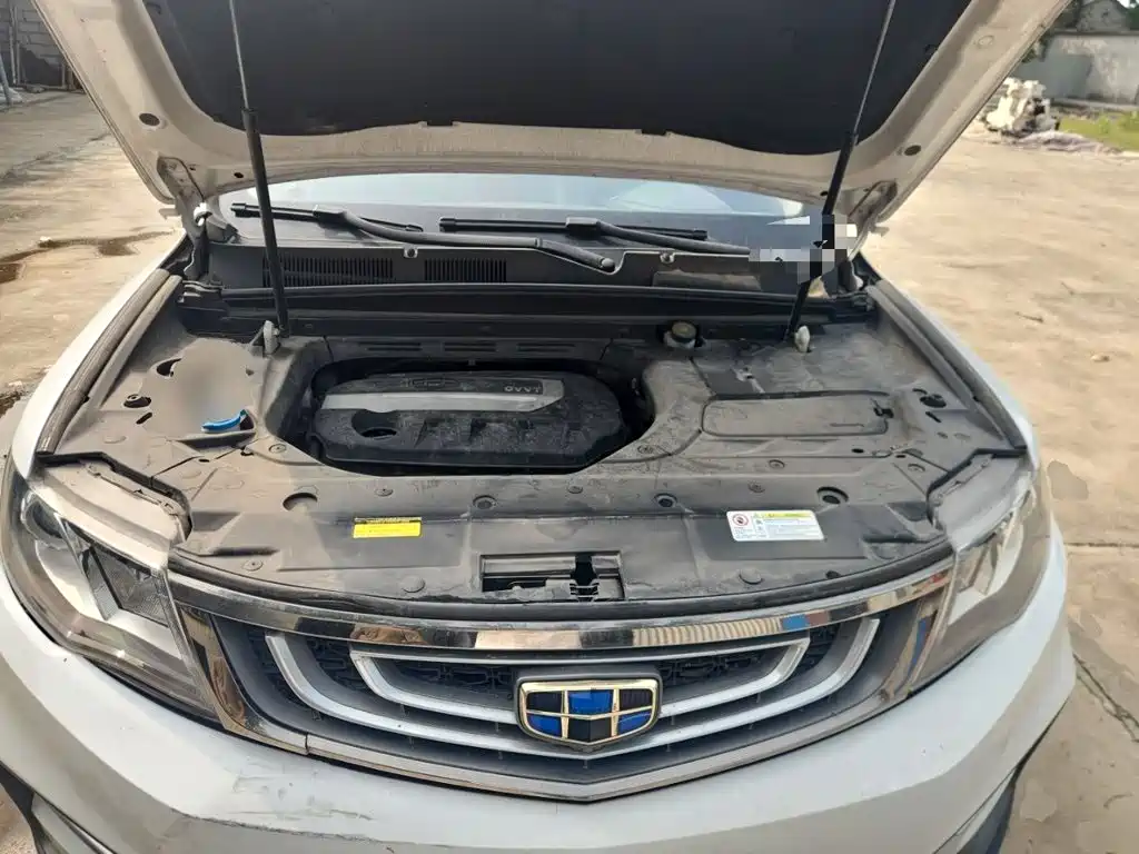 Geely Boyue — миниатюра 21