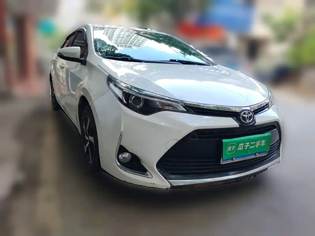 Toyota Levin — миниатюра 3