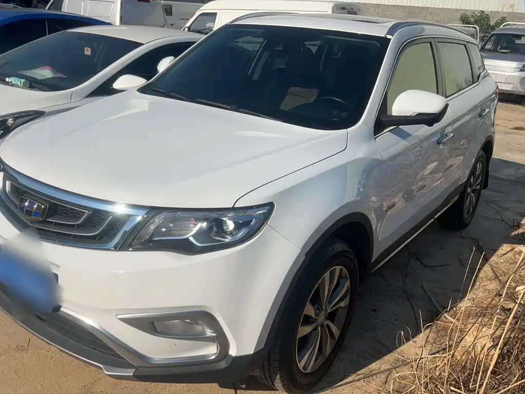 Geely Boyue — миниатюра 25