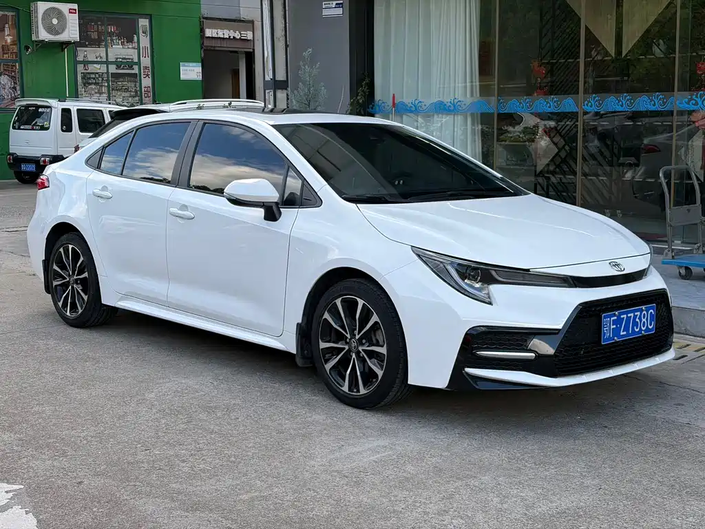 Toyota Levin — миниатюра 3