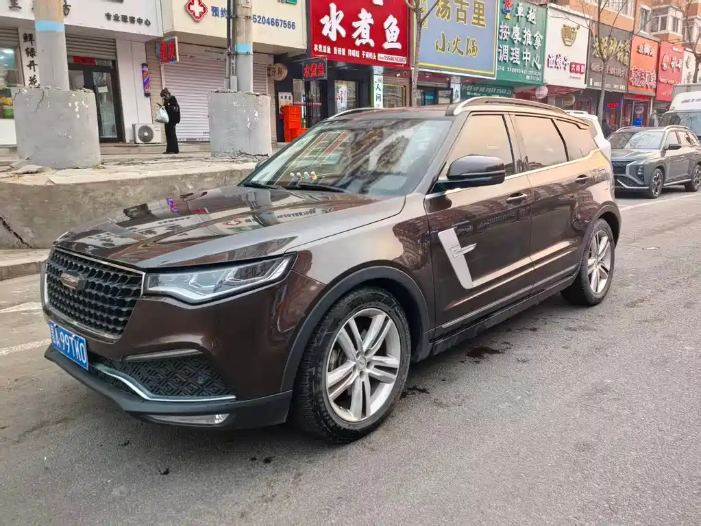 Zotye Zotye T700 2018