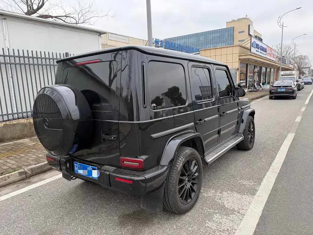 MERCEDES-BENZ G CLASS