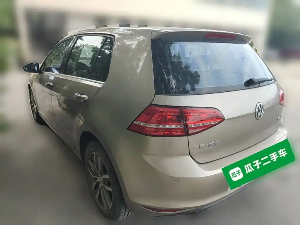 Volkswagen Golf — миниатюра 7