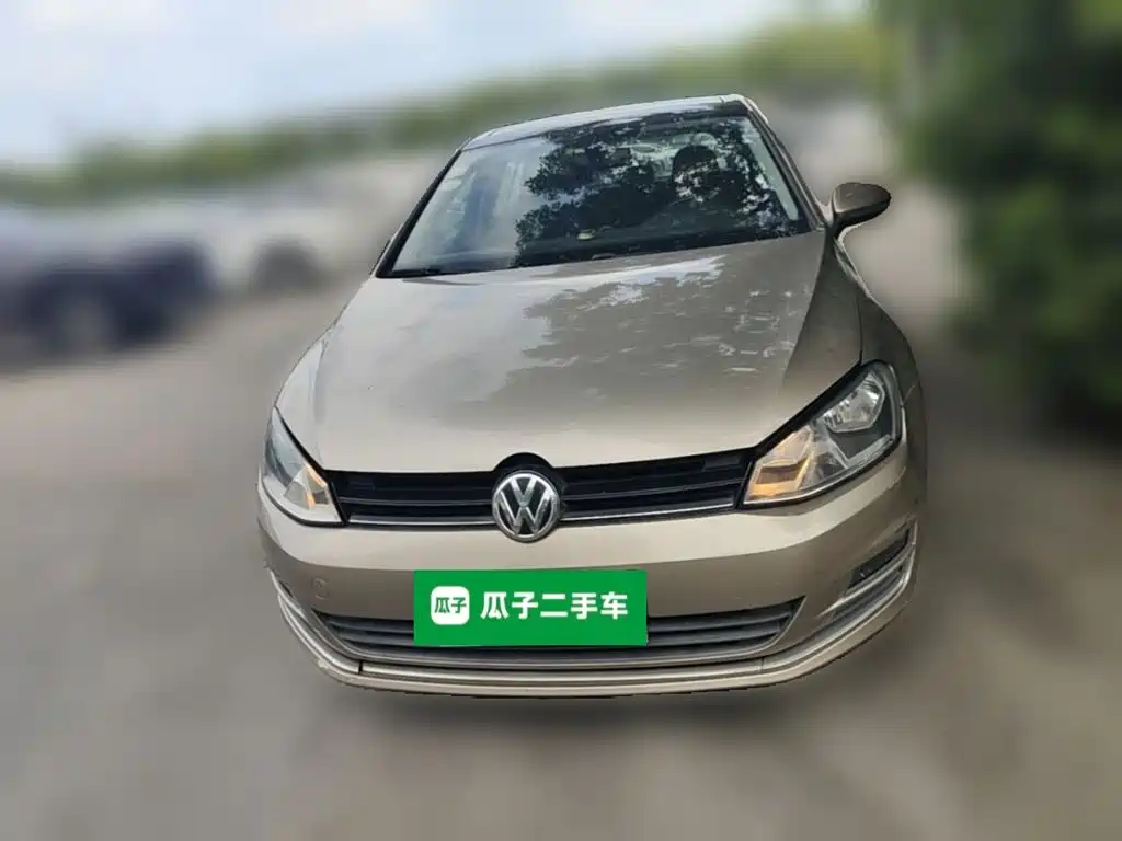 Volkswagen Golf — миниатюра 5