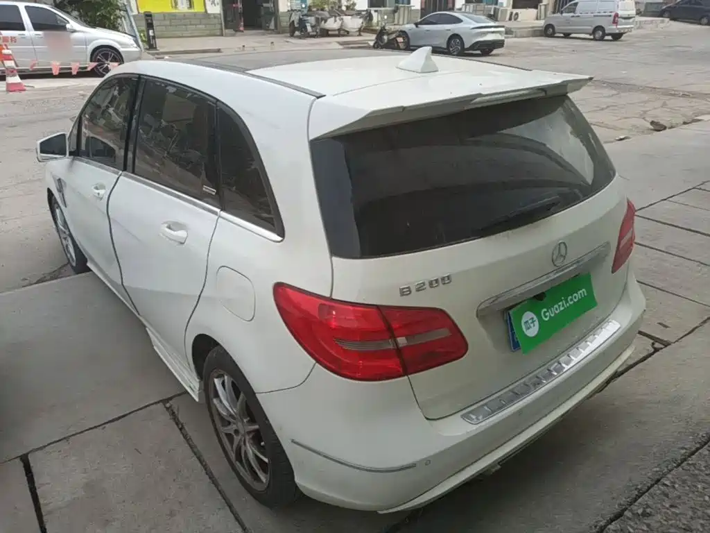 Mercedes-Benz B-Class — миниатюра 5