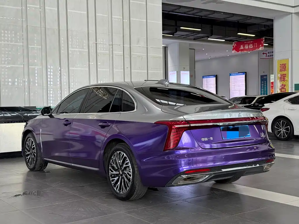 Hongqi Hongqi H5 — миниатюра 5