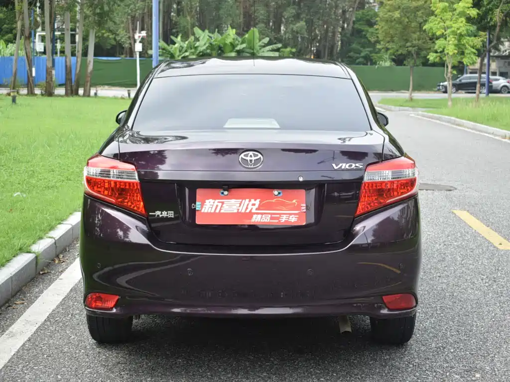 Toyota Vios — миниатюра 5
