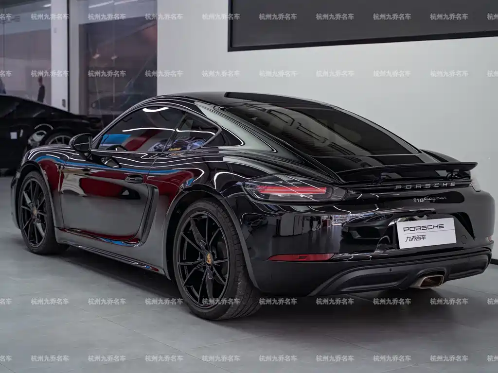 Porsche 718 — миниатюра 5