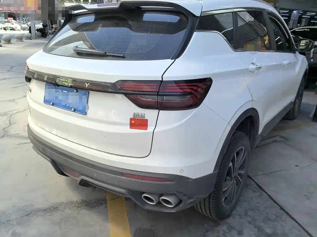 Geely Binyue — миниатюра 5