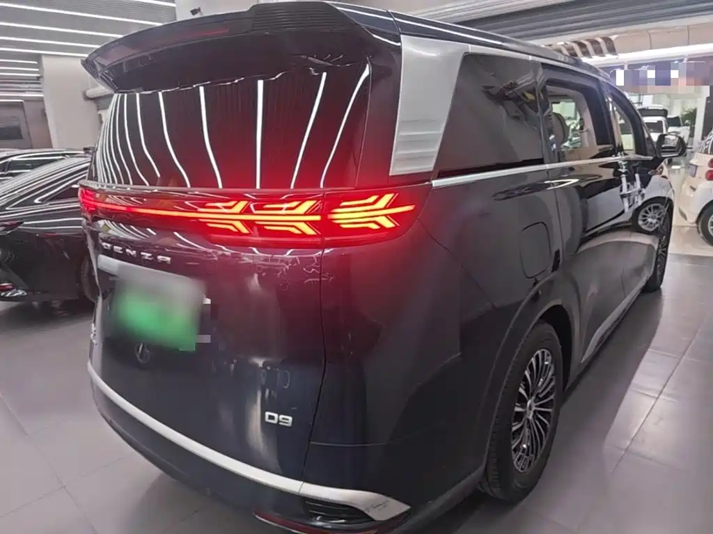 Denza Denza D9 — миниатюра 7