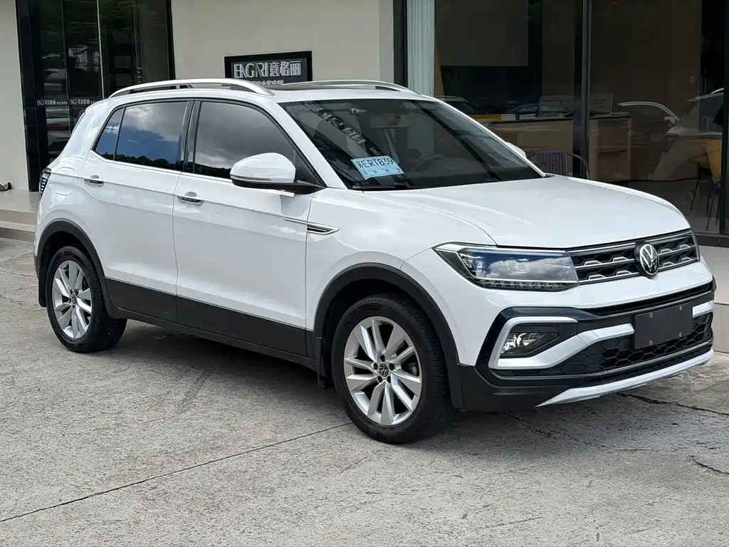 Volkswagen T-Cross — миниатюра 3