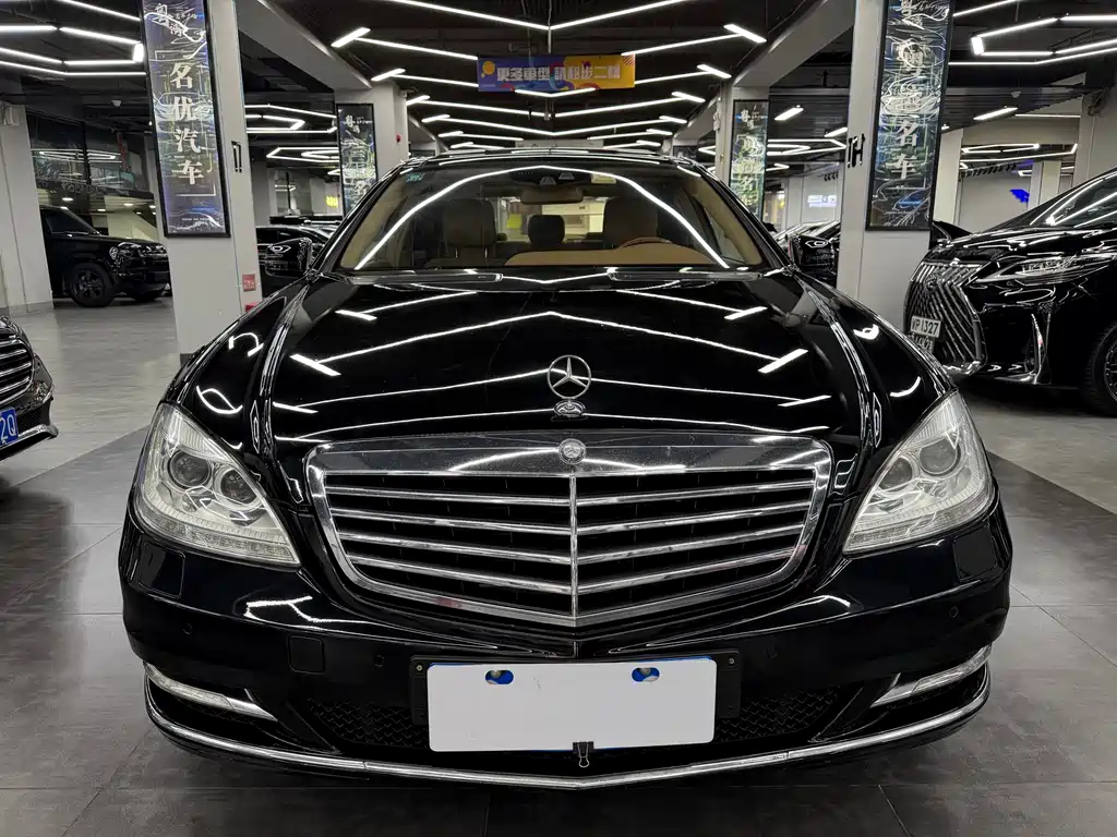 Mercedes-Benz S-Class S 2010 S 500 L 4MATIC