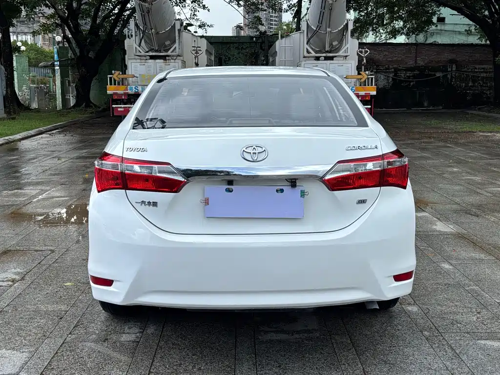 Toyota Corolla 2014 1.6L CVT GL