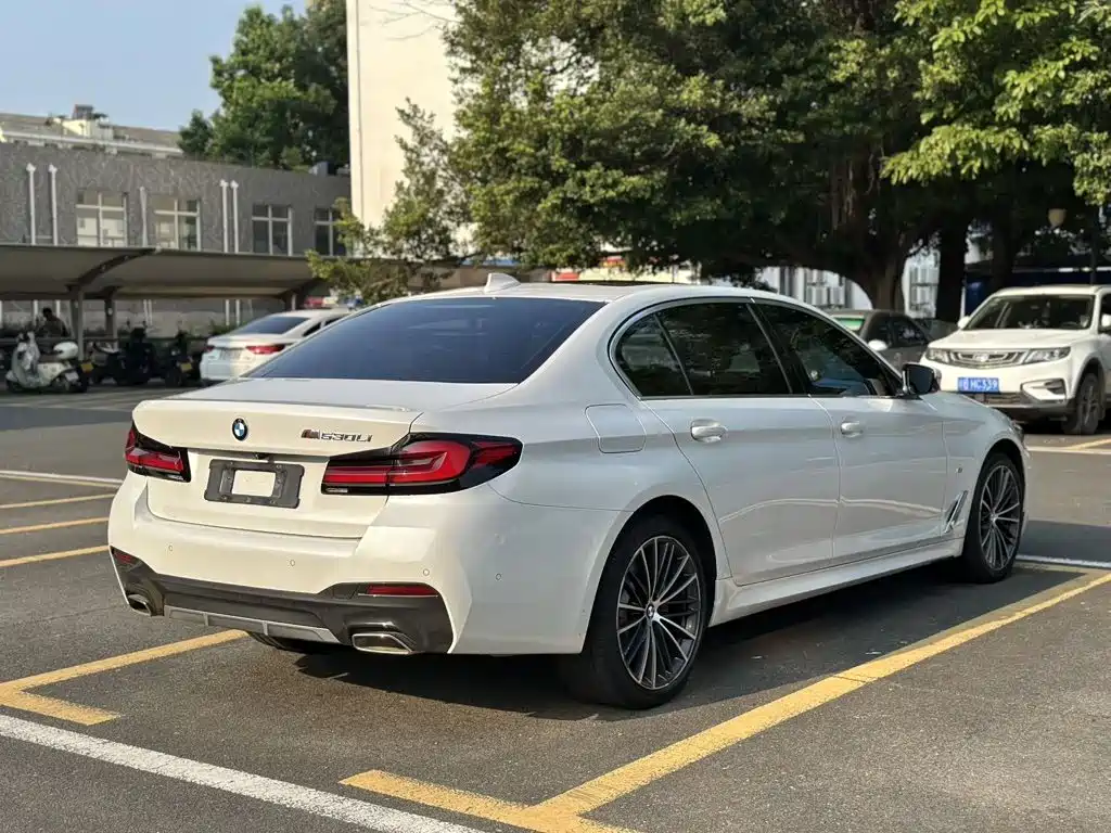 BMW 5 Series — миниатюра 8