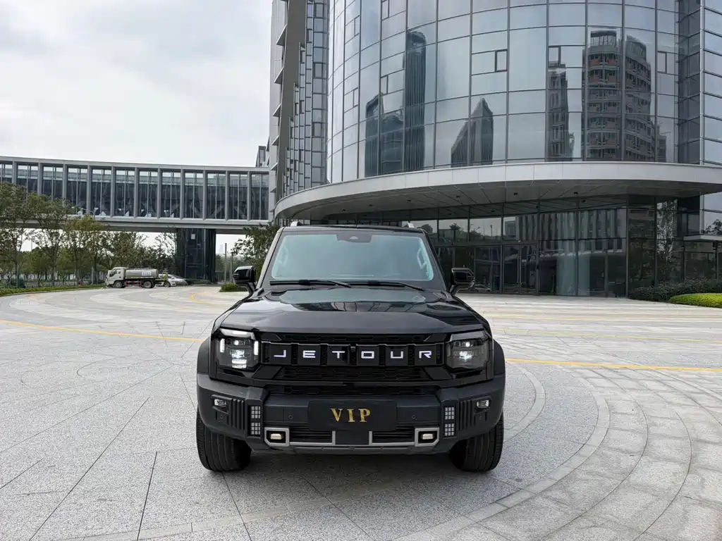 Jetour Traveller — миниатюра 2