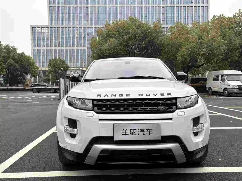Land Rover Evoque (Import) 2014