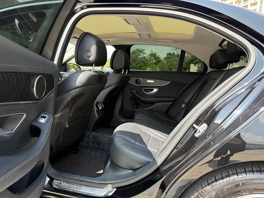 Mercedes-Benz C-Class C 2017 C 200 L Sport
