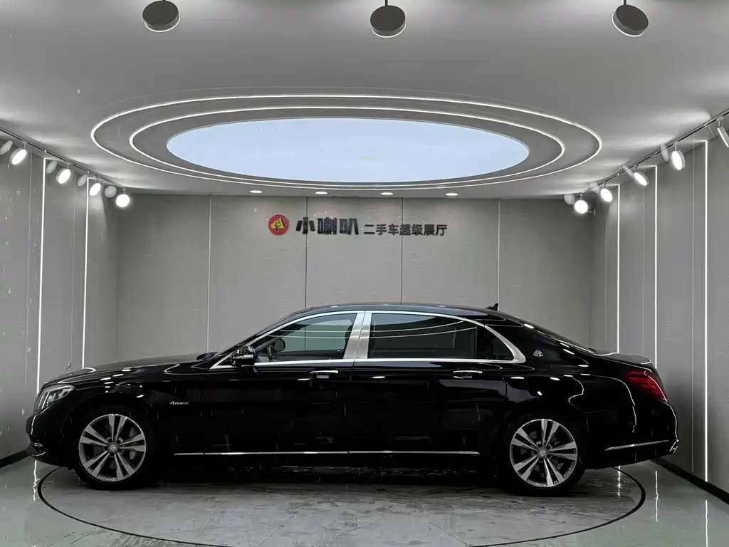 MERCEDES-BENZ MAYBACH S CLASS