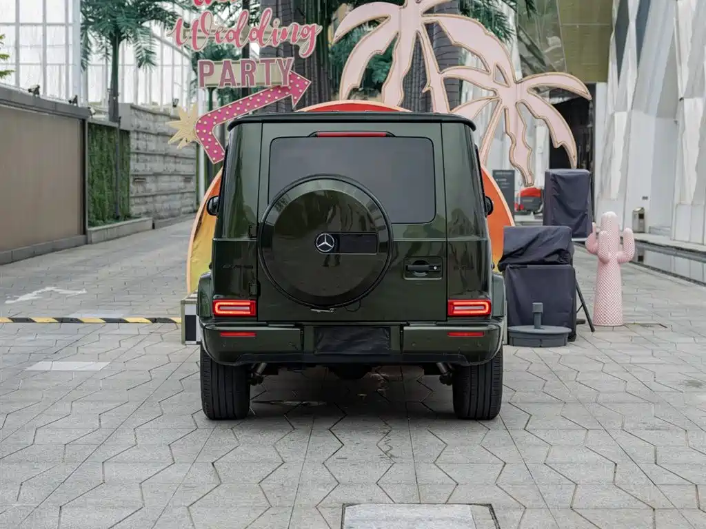 Mercedes-Benz G-Class G 2022 G 500