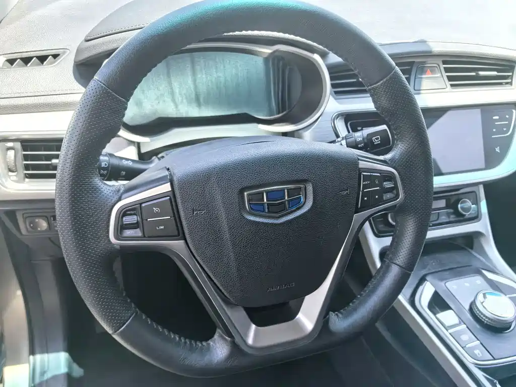 Geely GSe — миниатюра 9