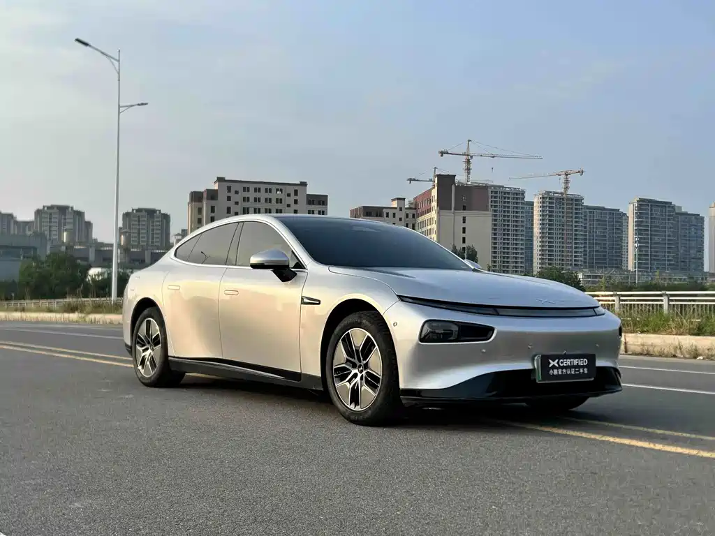 XPeng P7 — миниатюра 3