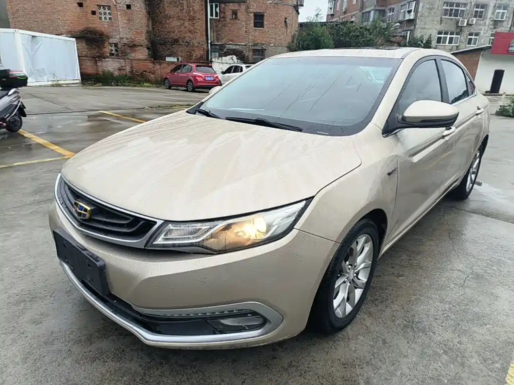 Geely Emgrand GL — миниатюра 2